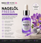 NAM24 Nagelöl - Fressia 15ml mit Pipette